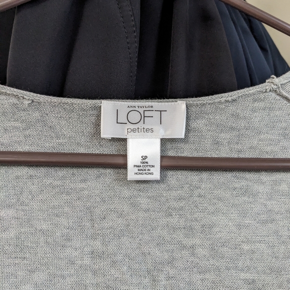 Ann Taylor Loft petites small sweater top - Picture 2 of 4